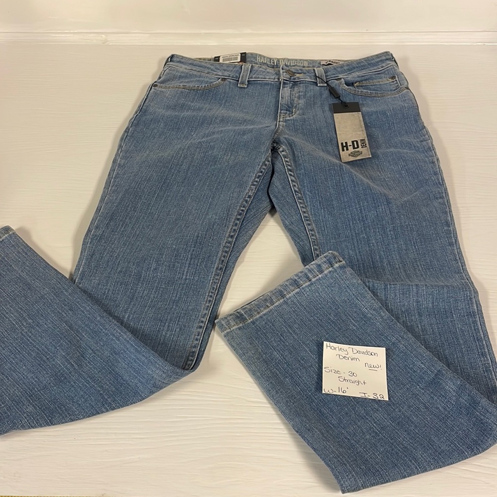 Harley Davidson Denim jeans new!